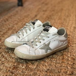 Golden Goose Super Star Low-Top Sneakers
